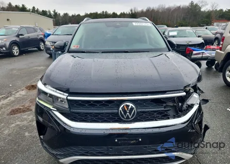 2024 Volkswagen Taos Se из США, поврежденный, VIN 3VVEX7B23RM007903